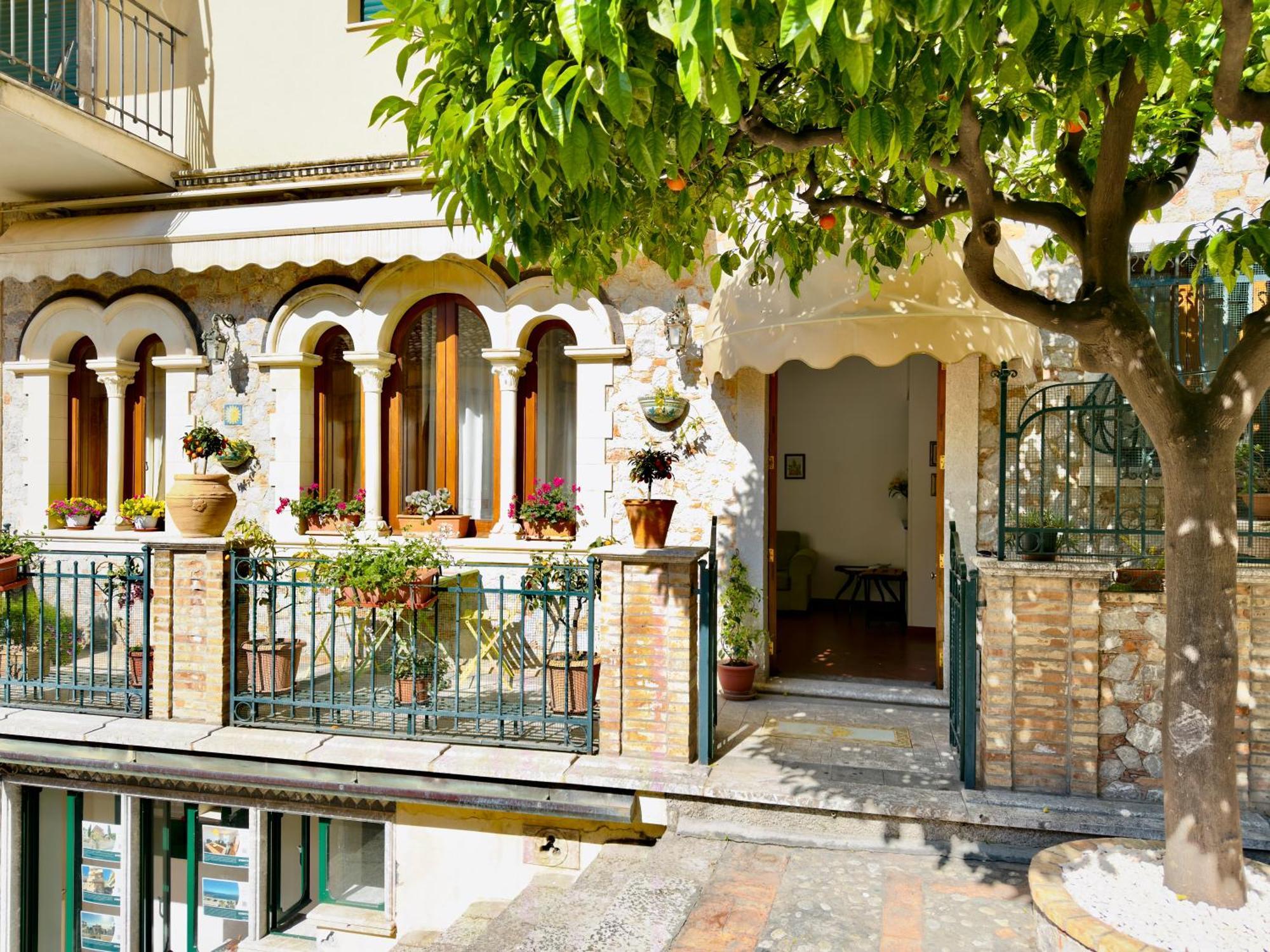 Casa Caterina Διαμέρισμα Ταορμίνα Εξωτερικό φωτογραφία